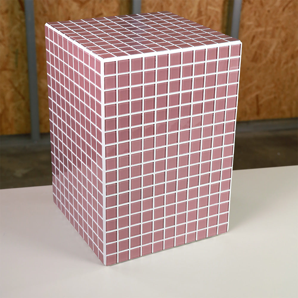 Essential Cube L - rosa