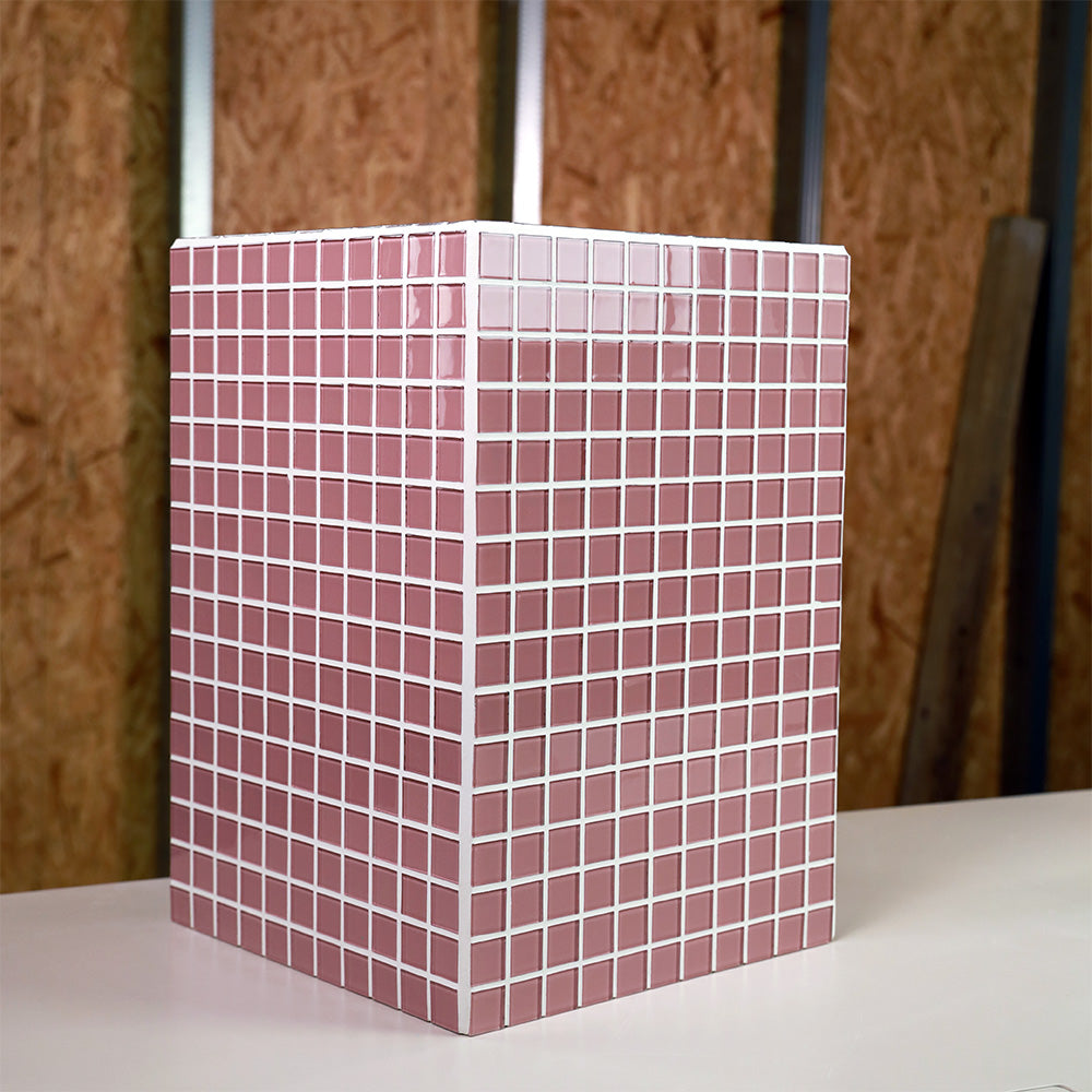 Essential Cube L - rosa