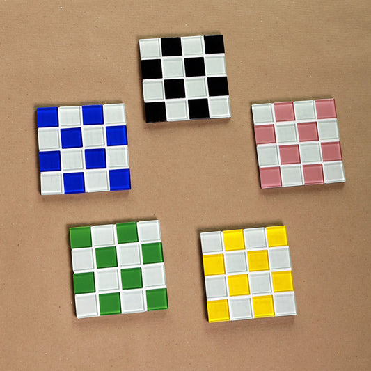 Glasmosaik Untersetzer - Set