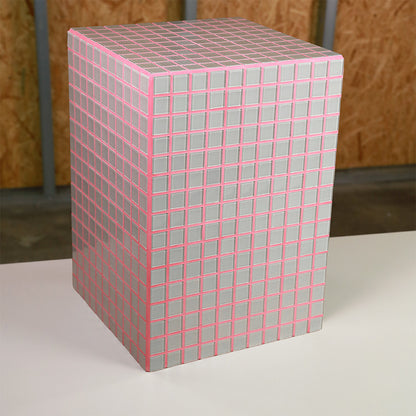 Signature Cube - icey pink