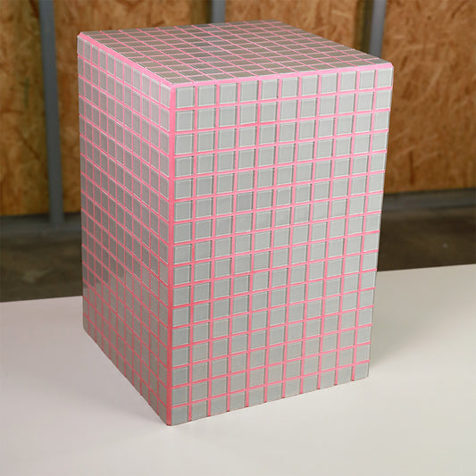 Signature Cube - icey pink