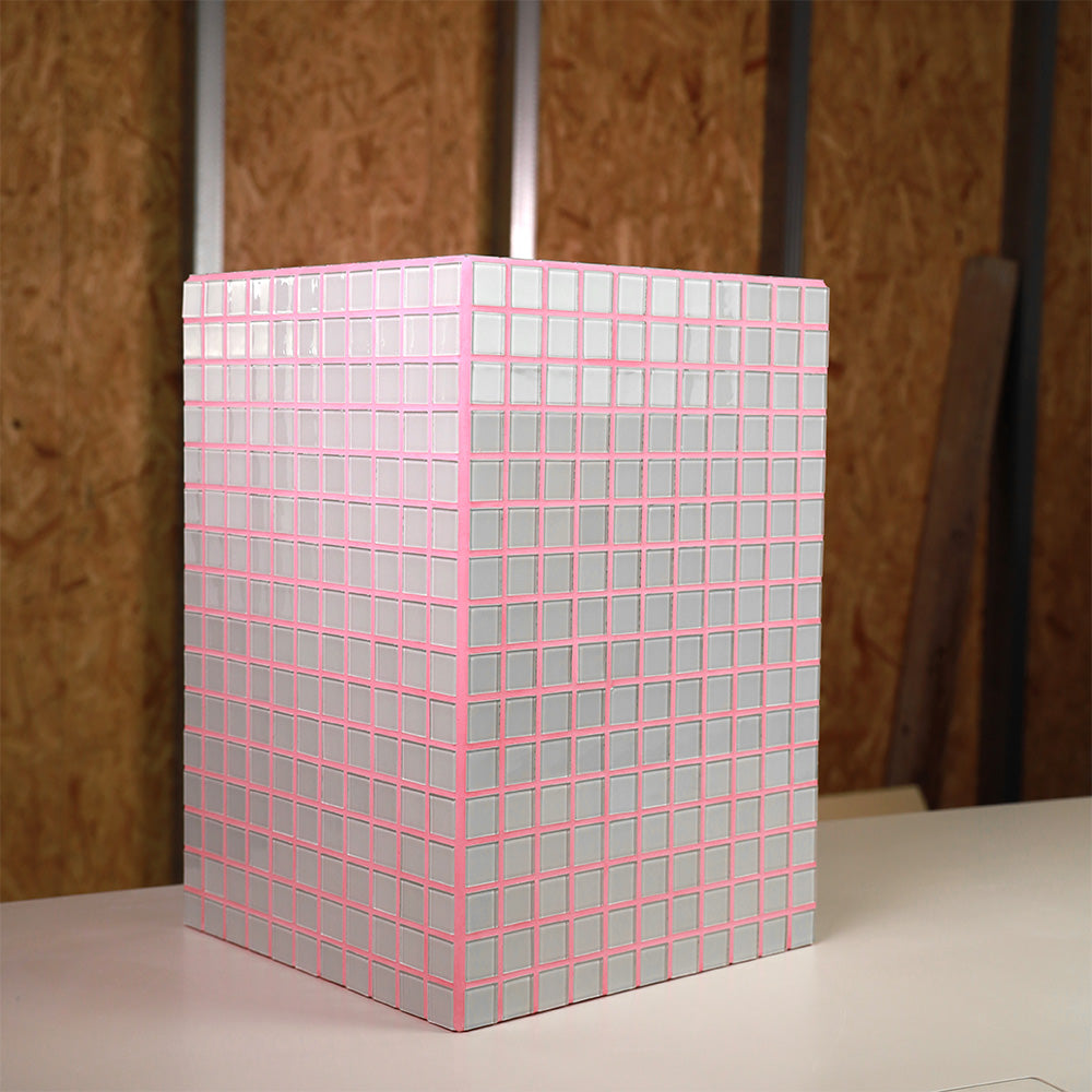 Signature Cube - icey pink