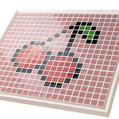 Glasmosaik Cherry Wall Art