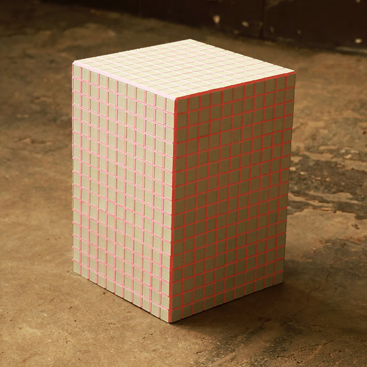 Signature Cube - icey pink