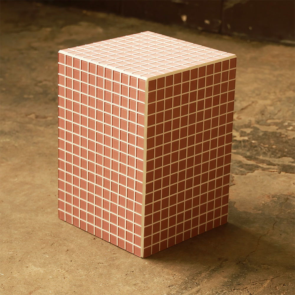 Essential Cube L - rosa