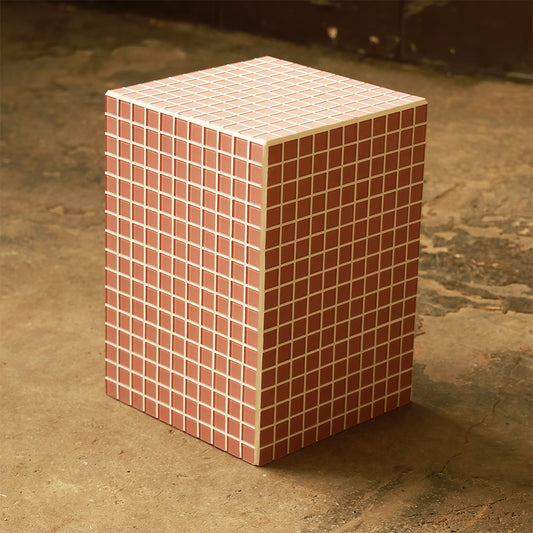 Essential Cube L - rosa